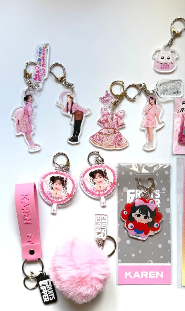 FRUITS ZIPPER 松本かれん グッズセット