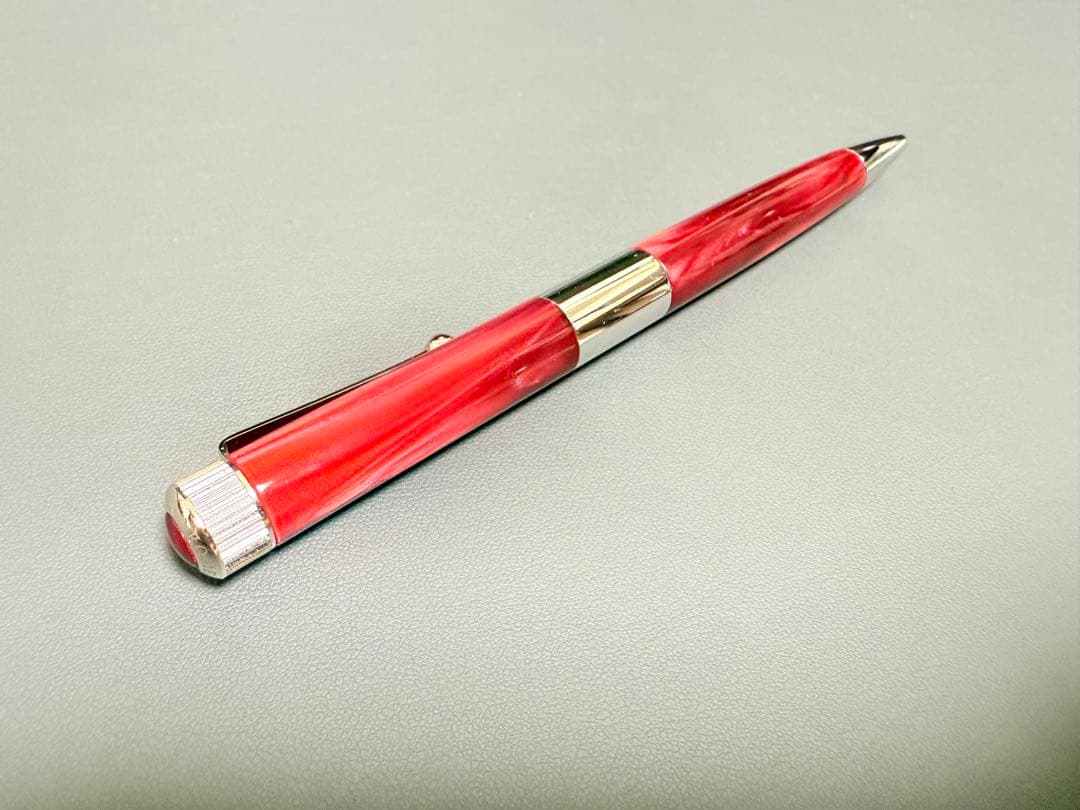 ROMEO ロメオ No.3 ボールペン 細軸 イタリアンレッド