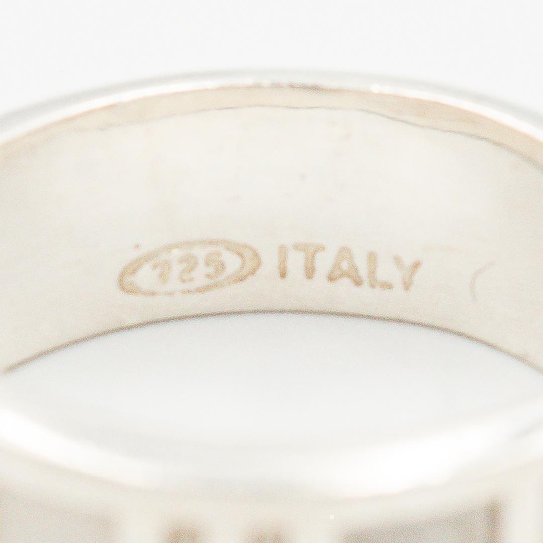 ティファニー アトラス リング シルバー 8号 ヴィンテージ 1995年