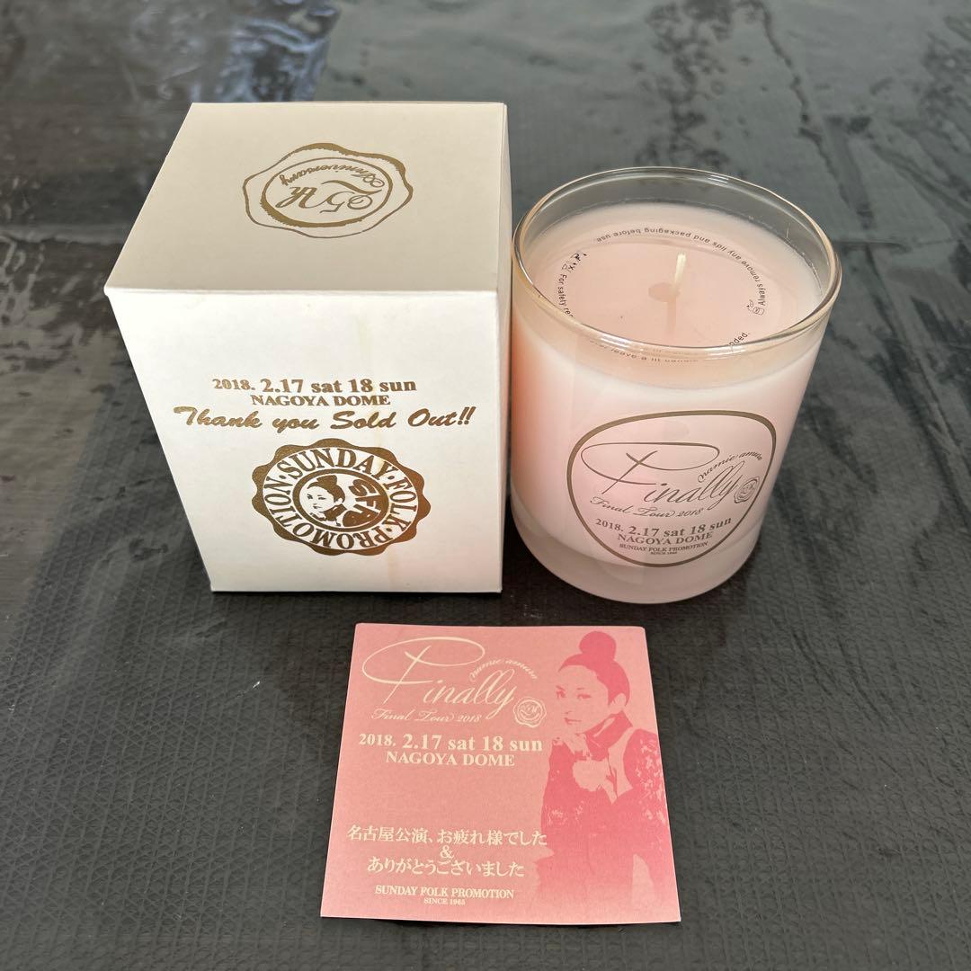 安室奈美恵 キャンドル