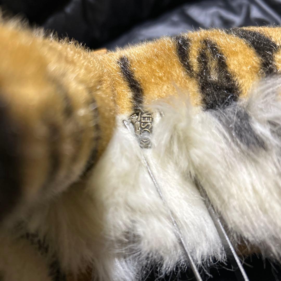 KOSEN ぬいぐるみ　トラ　立ち　タグ付き❣️