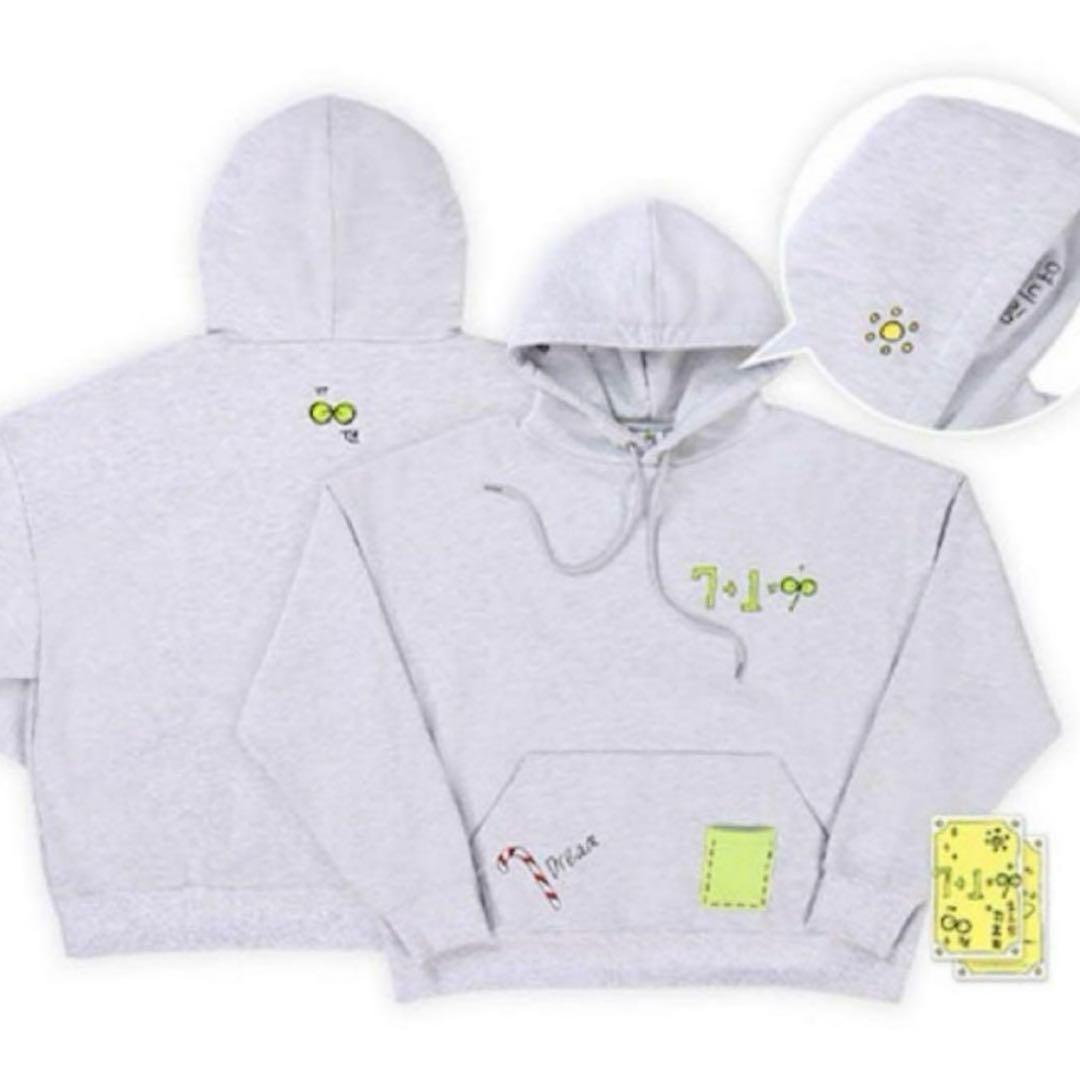 NCTDREAM ロンジュン フーディー パーカー