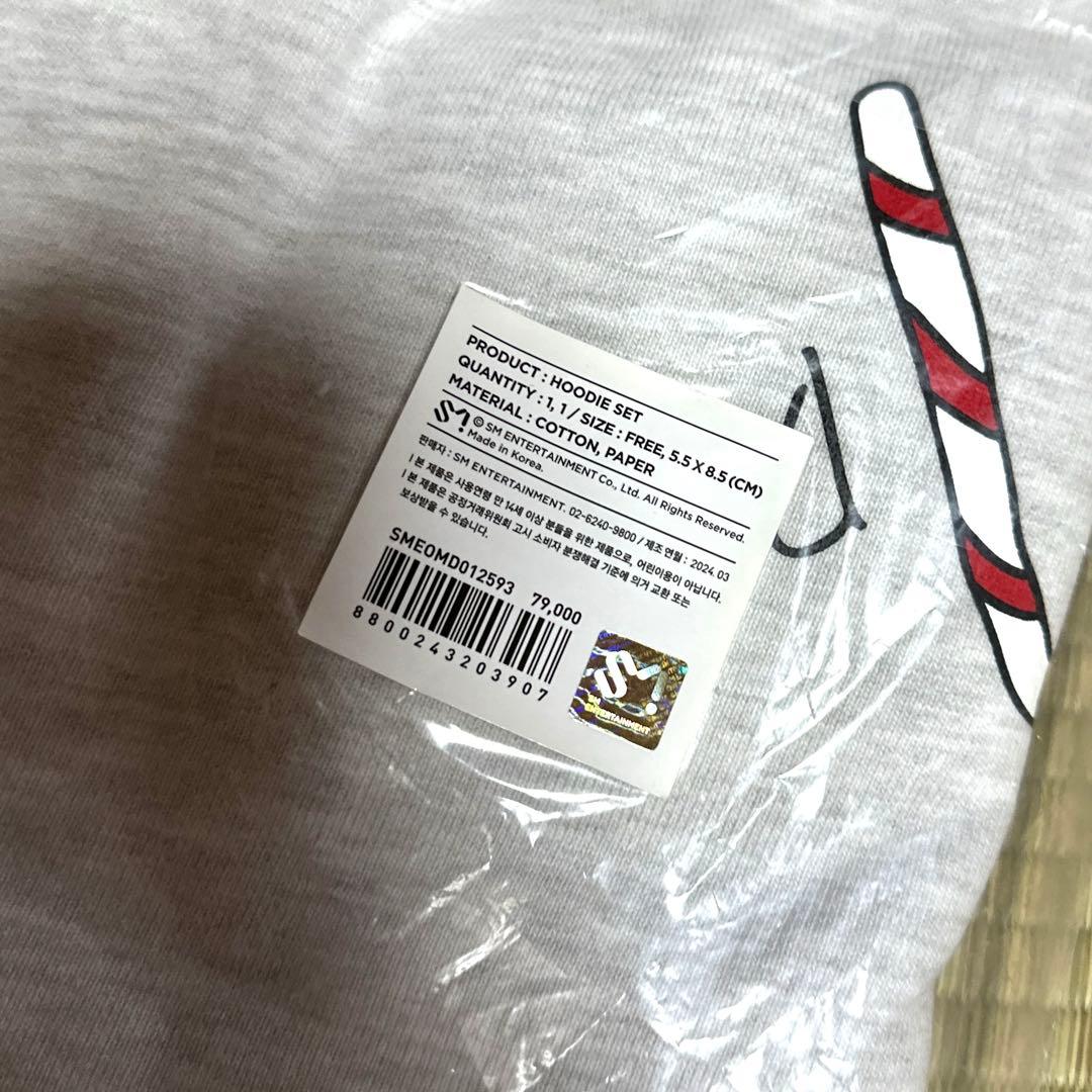 NCTDREAM ロンジュン フーディー パーカー