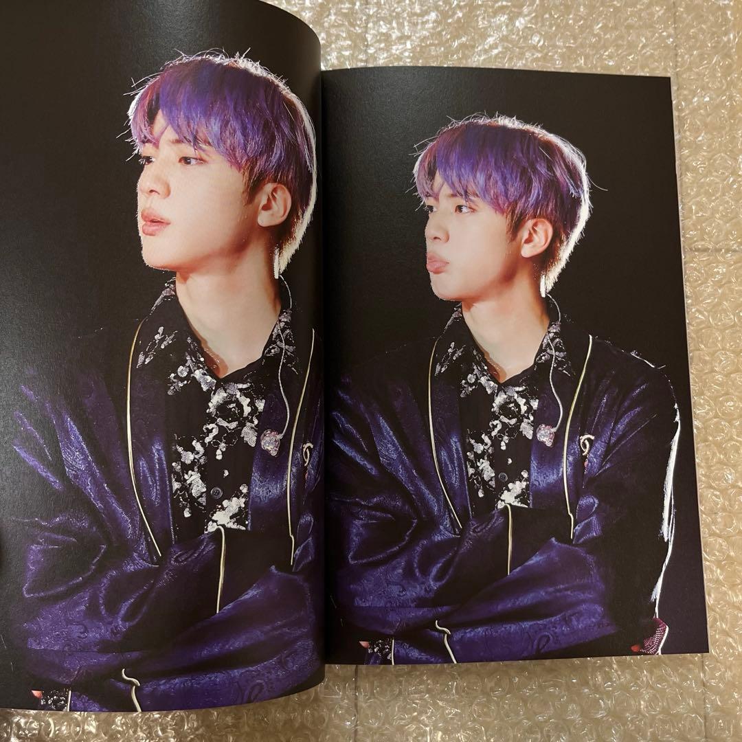 BTSジン　マスター写真集 3冊セット　フォトブック　マスタニム　jin 53