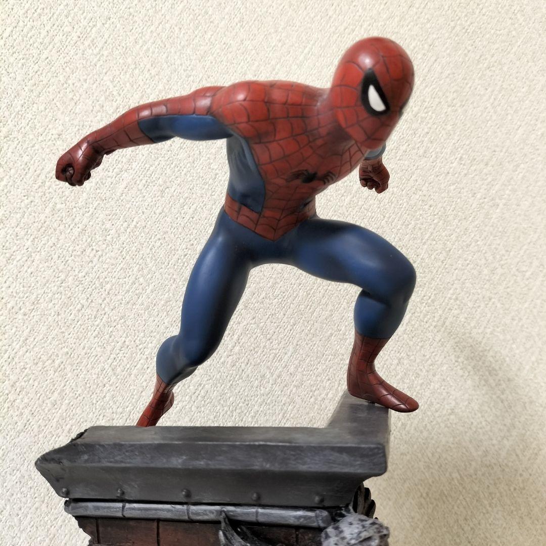 スパイダーマン　フィギュア　RANDY　BOWEN　1960's　スタチュー