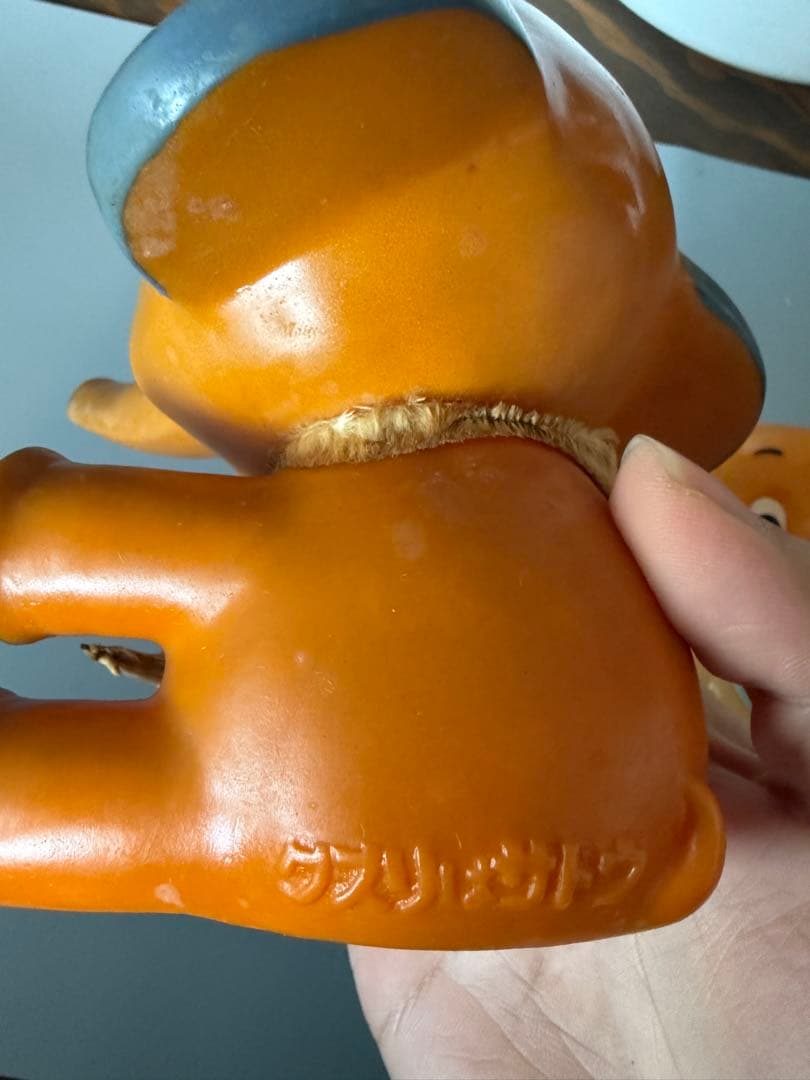 【超希少】 初代サトちゃん ソフビ 約14cm 当時物 激レア