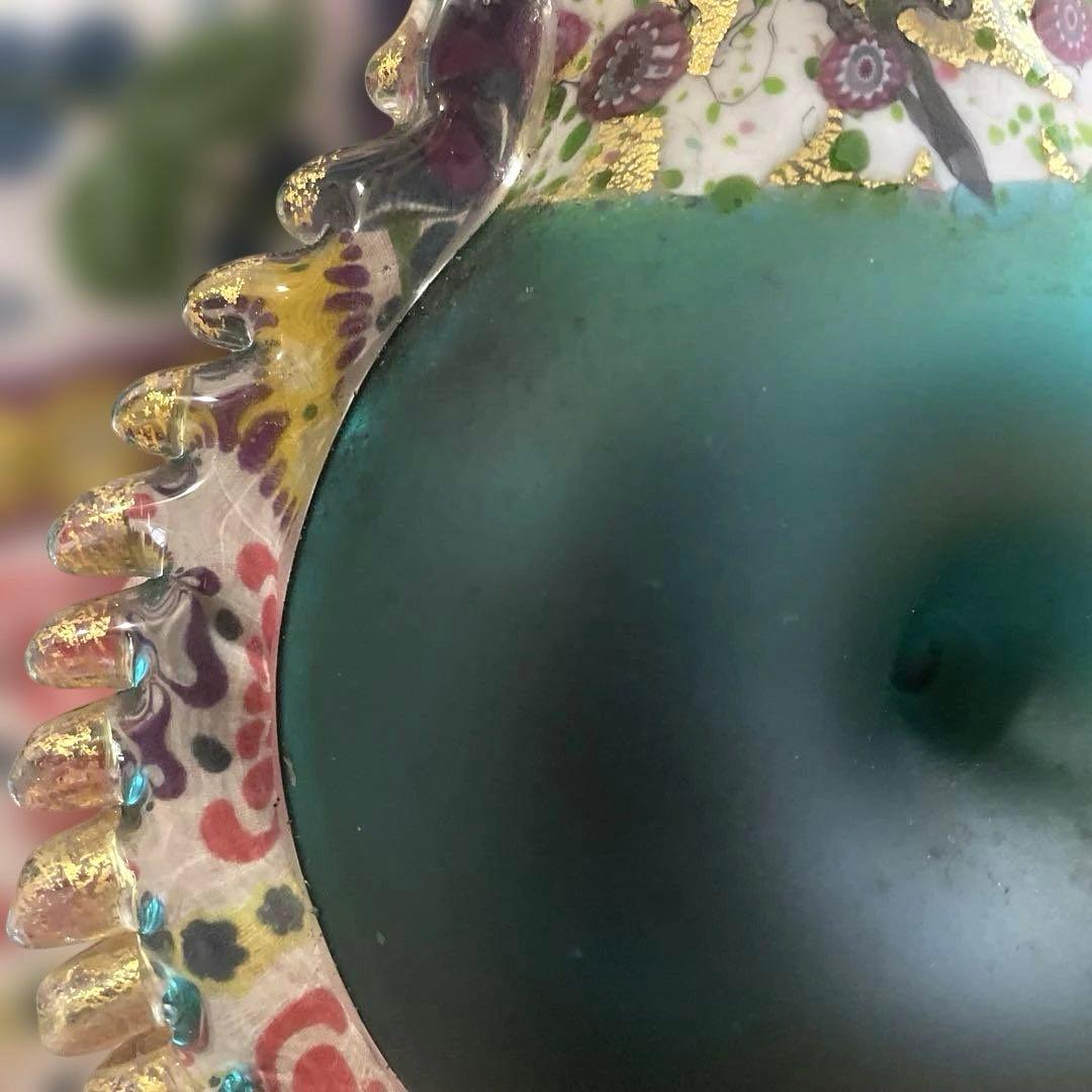 ガラス工芸　黒木国昭作