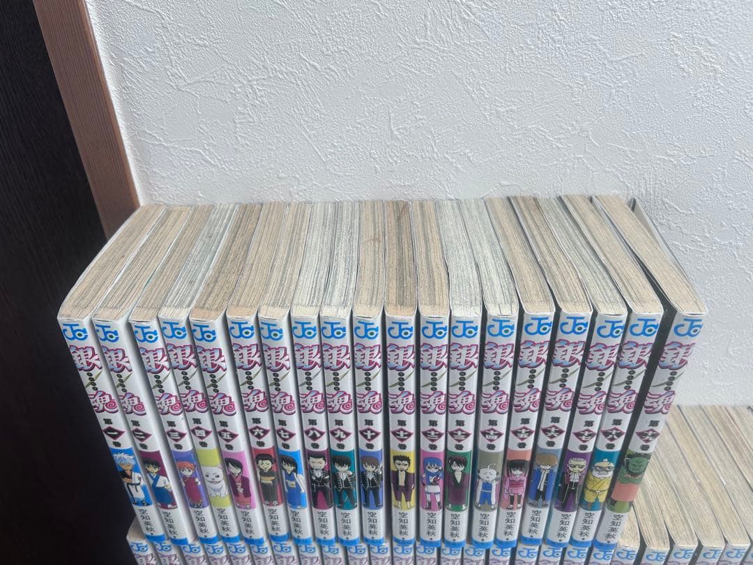 銀魂 1〜77巻 全巻セット➕キャラクターブックなど3冊付き