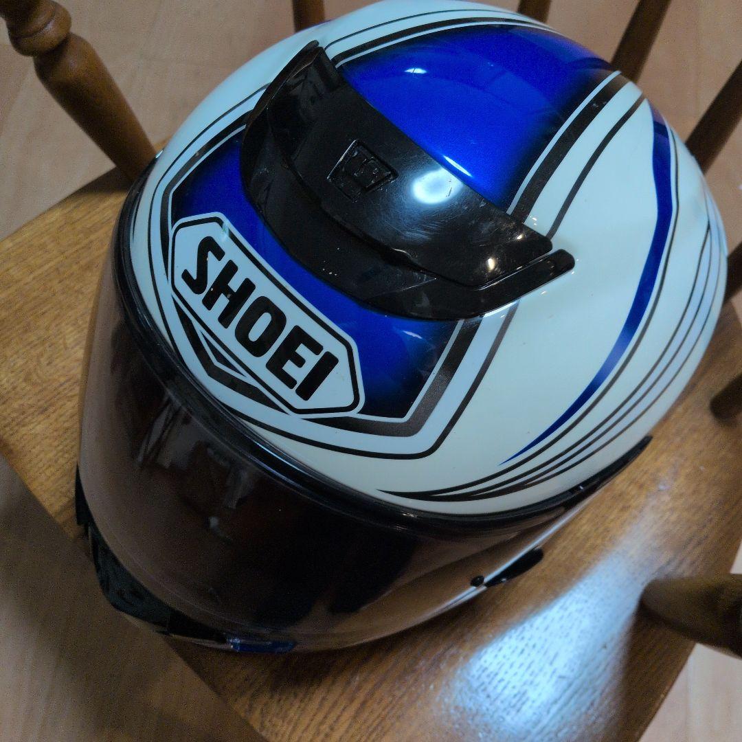 SHOEI QUEST フルフェイスヘルメット　ブルー　ホワイト　クエスト