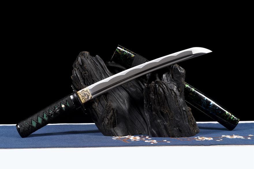 【カラーグリーン】 日本刀 模造刀 居合刀