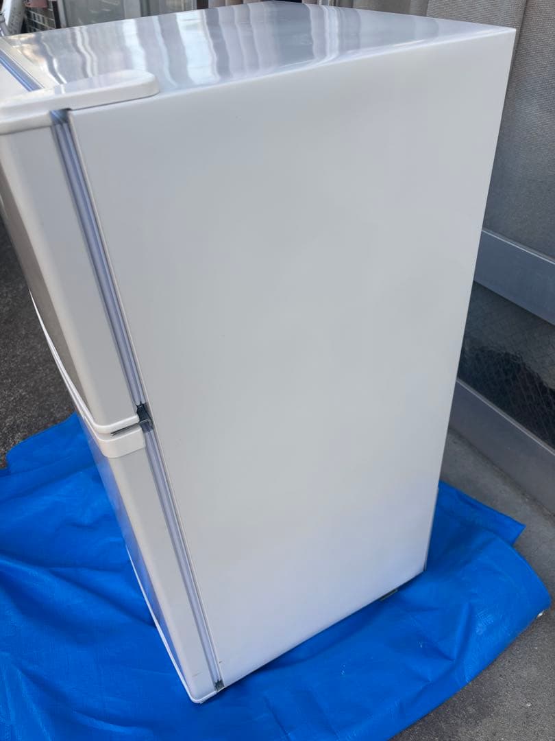 【2024年製‼️送料込‼️】冷凍冷蔵庫SP-90LD2【90ℓ】 simplus