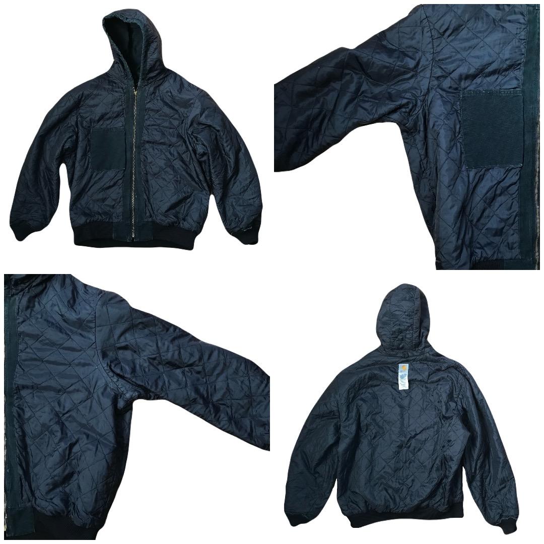 Carhartt カーハート アクティブジャケット J247 BLK XL 古着