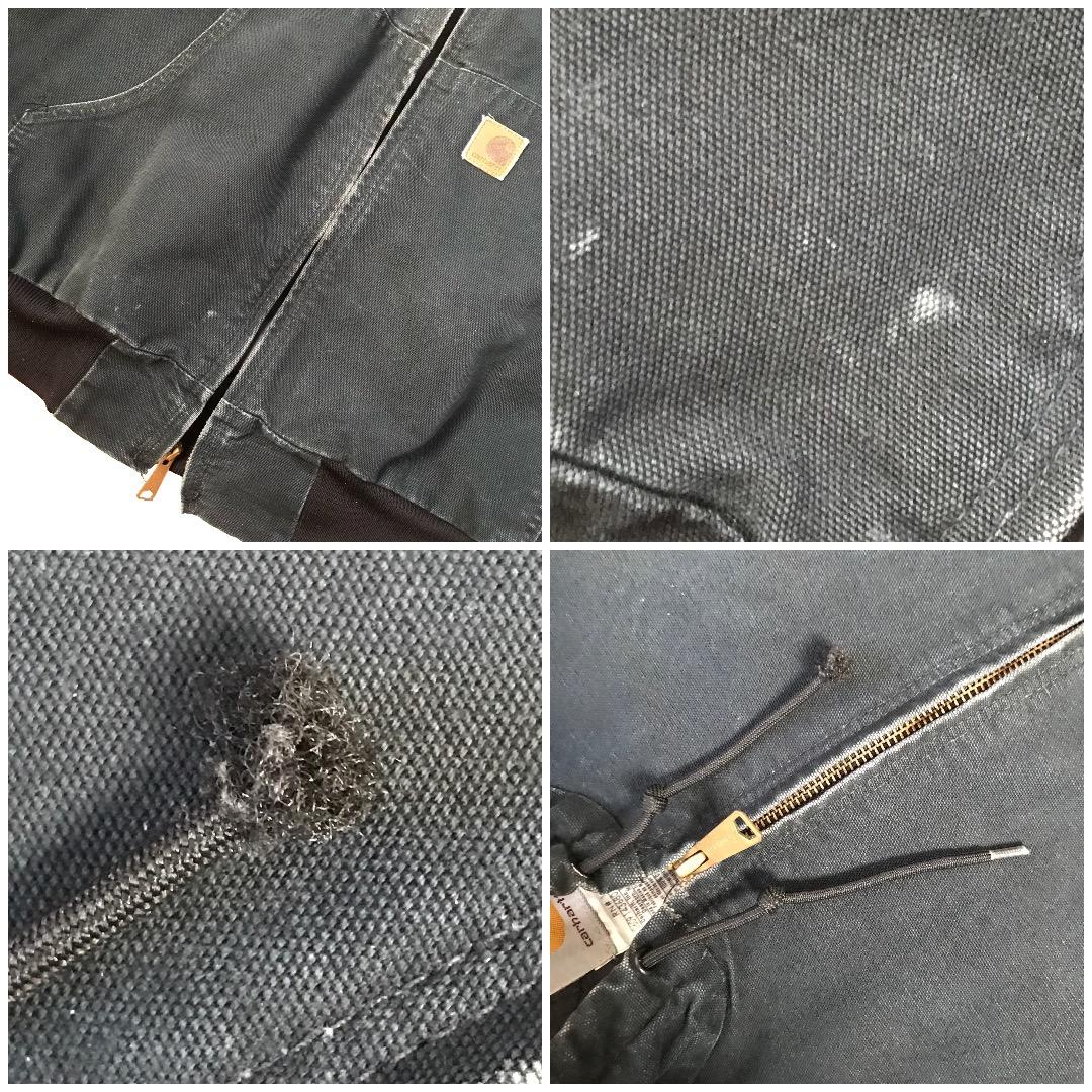Carhartt カーハート アクティブジャケット J247 BLK XL 古着
