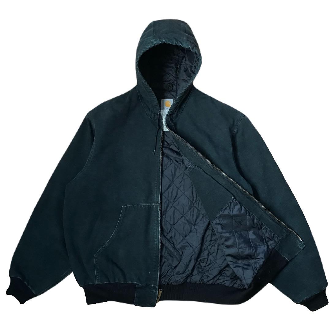 Carhartt カーハート アクティブジャケット J247 BLK XL 古着