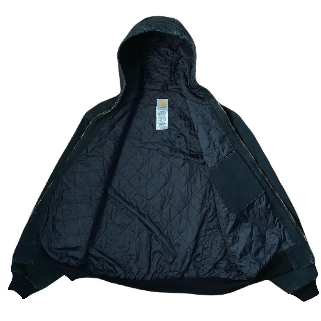 Carhartt カーハート アクティブジャケット J247 BLK XL 古着