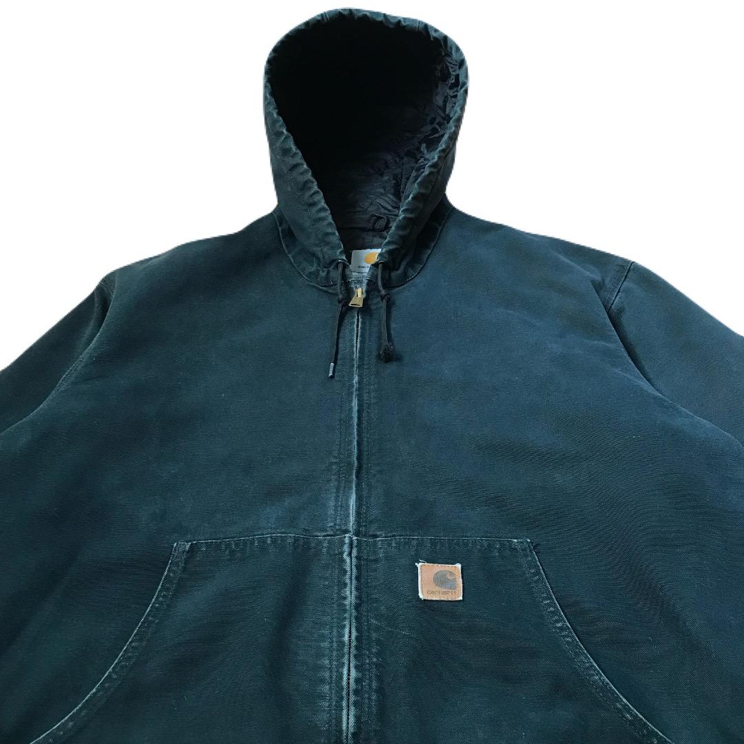Carhartt カーハート アクティブジャケット J247 BLK XL 古着
