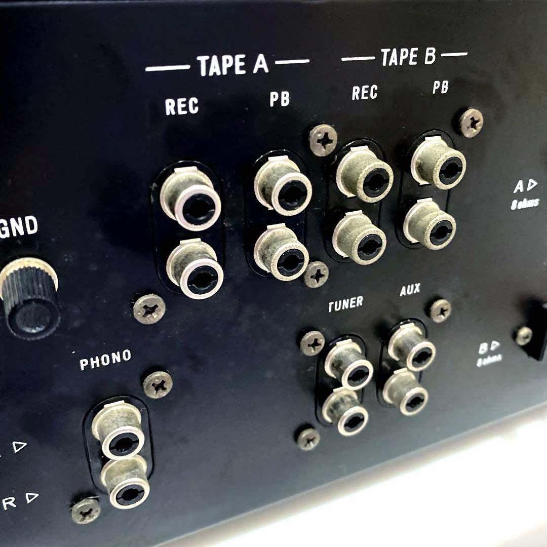 LSA COLUMBIA プリメインアンプ SA-3900 DENON