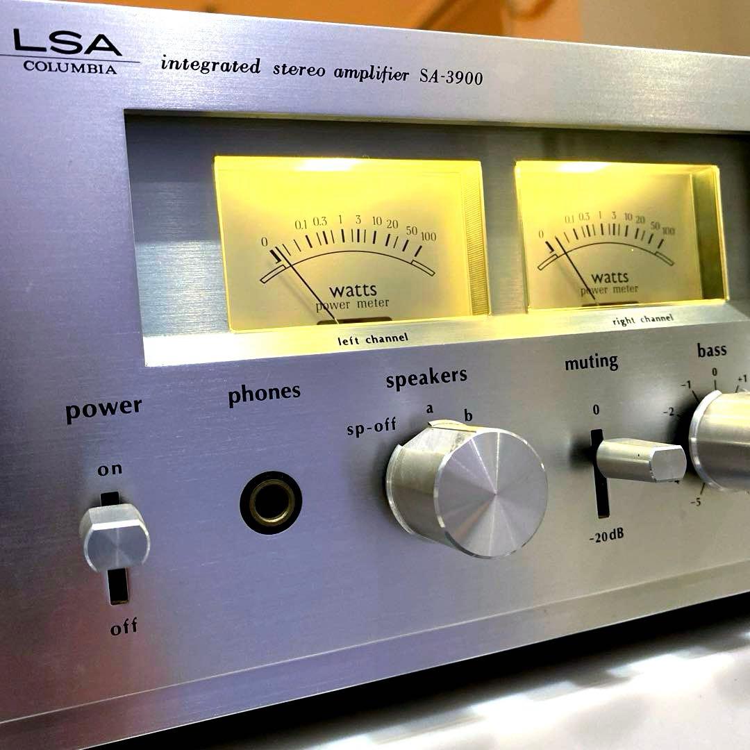 LSA COLUMBIA プリメインアンプ SA-3900 DENON