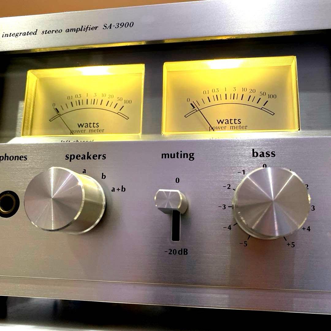 LSA COLUMBIA プリメインアンプ SA-3900 DENON