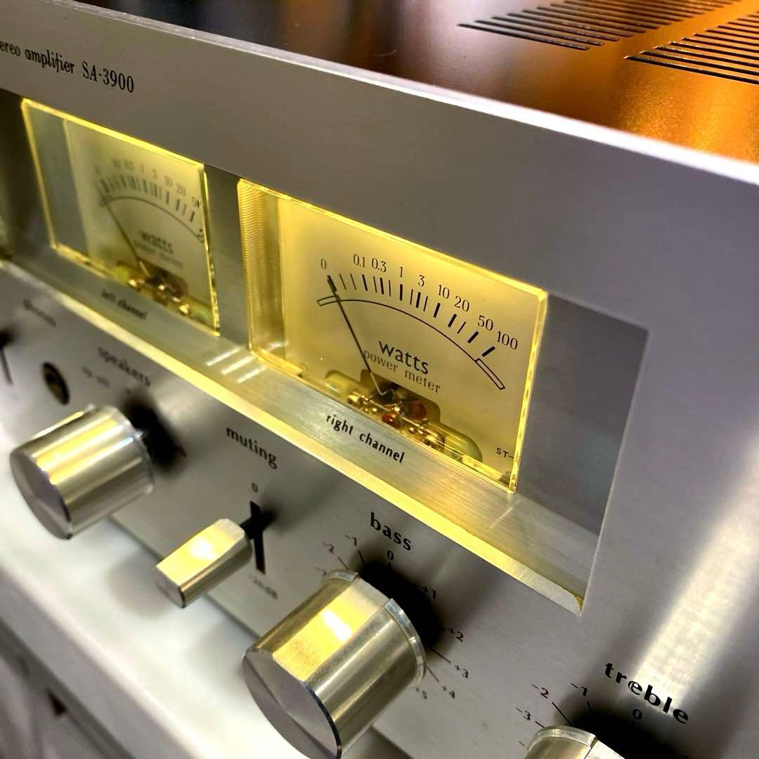 LSA COLUMBIA プリメインアンプ SA-3900 DENON