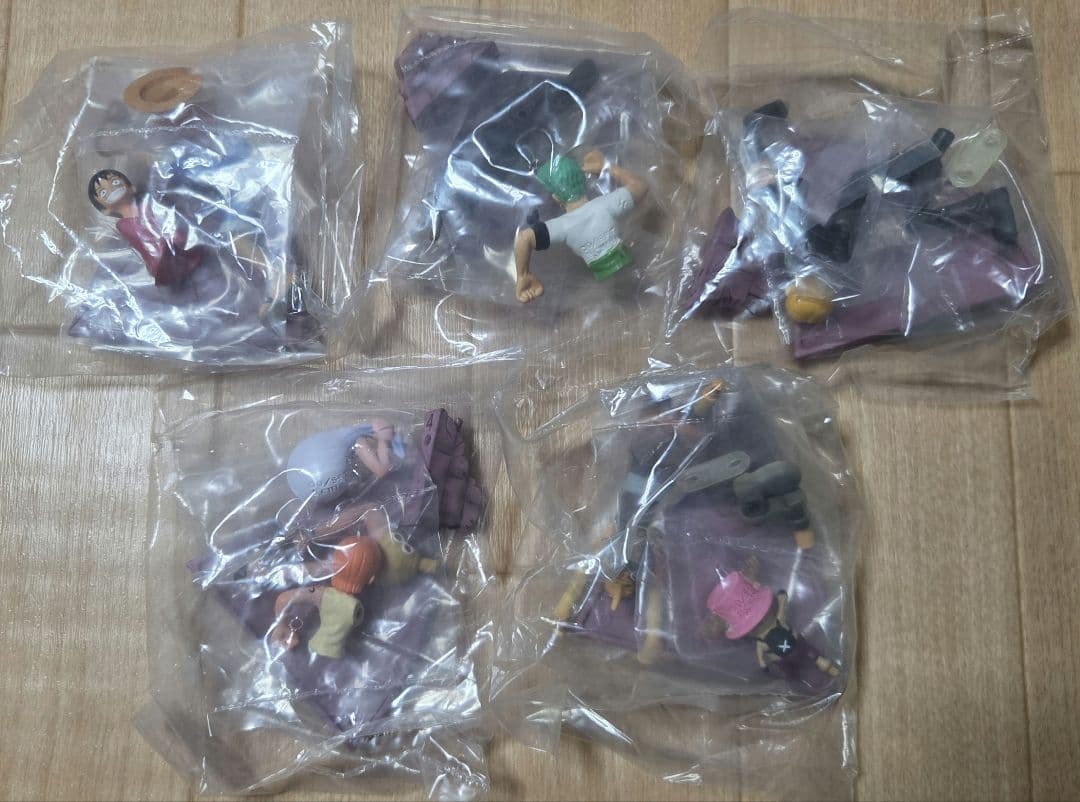 2002年製 激レアワンピース ジオラマフィギ ュア　フルコンプリートセット