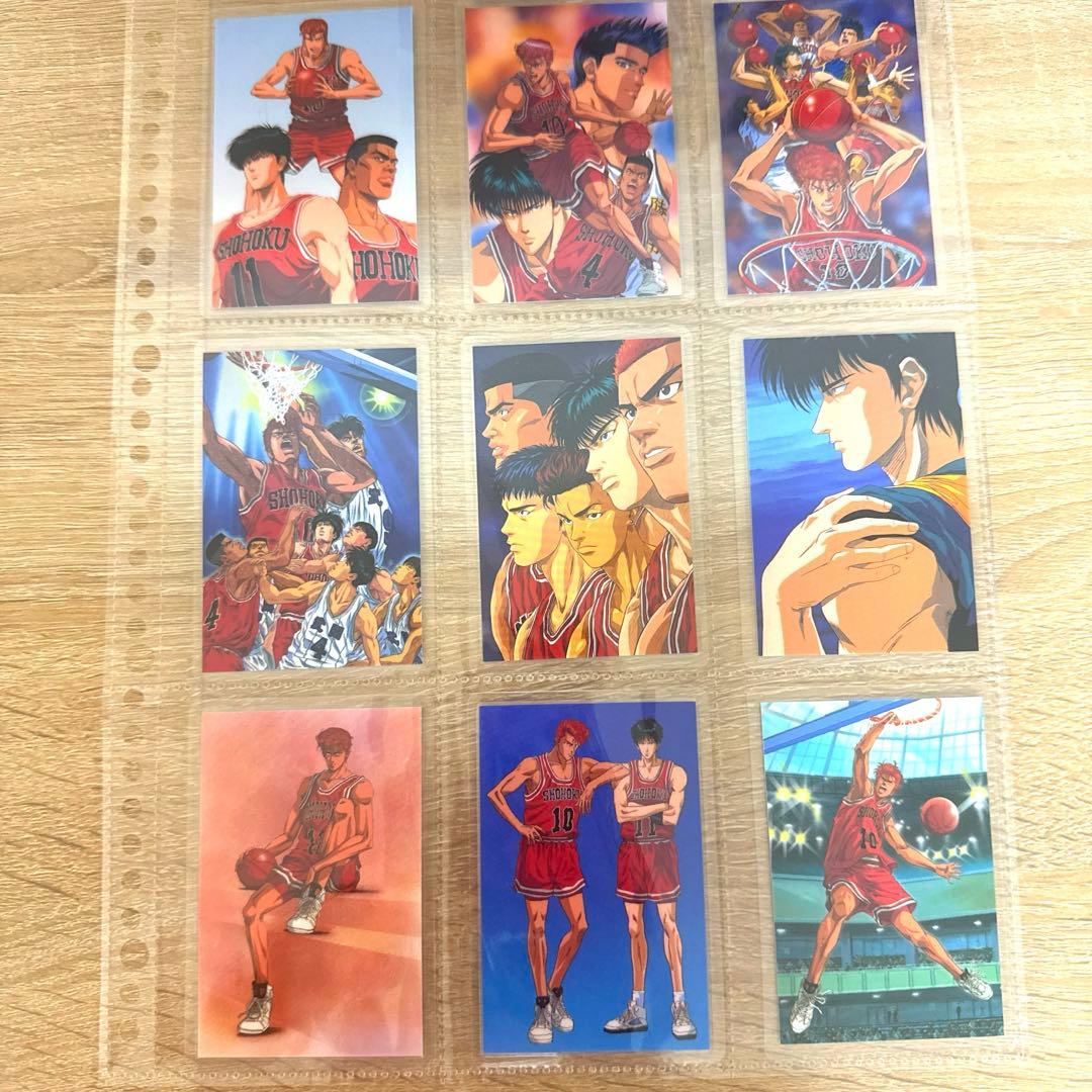 レア27枚セット スラムダンク ラミネートカードラミカ カードダス アマダ 当時