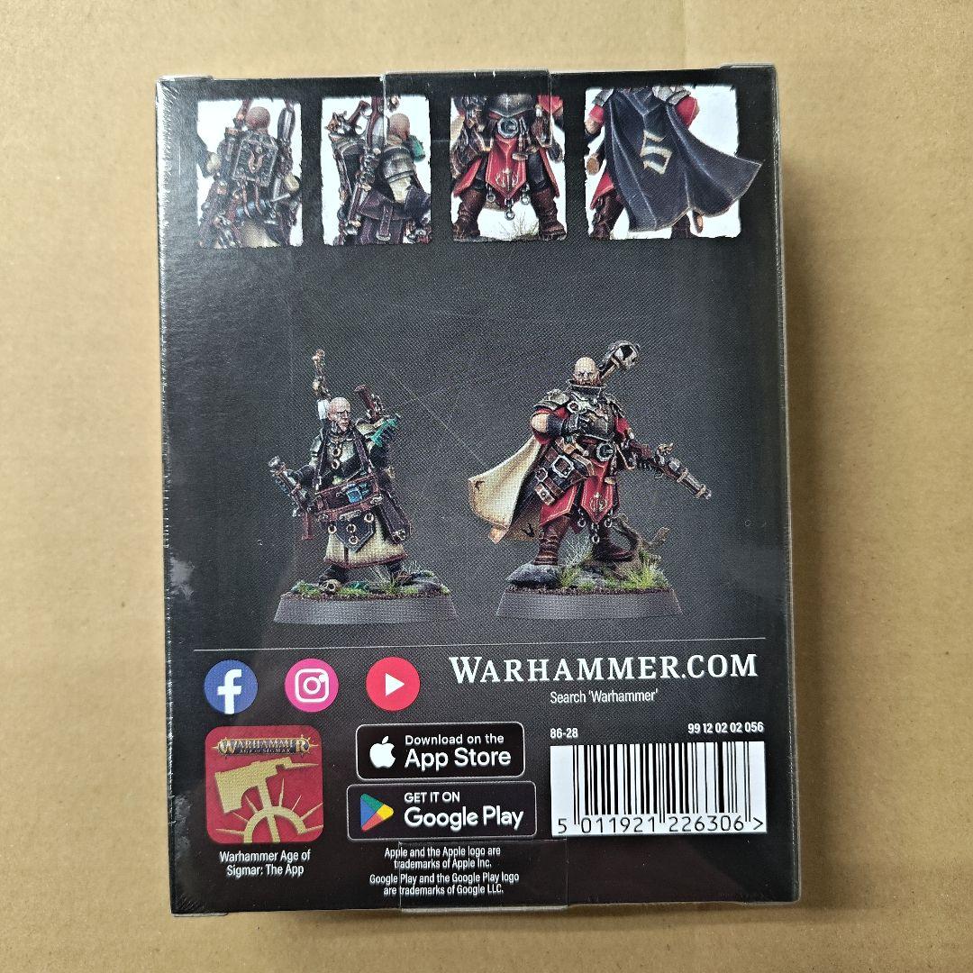 ウィーハンマー シティー・オヴ・シグマー アッシュフィールド ウドー AoS