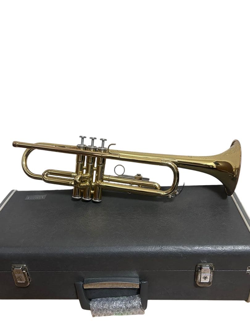 YAMAHA YTR-1335 ヤマハ トランペット ケース 付き