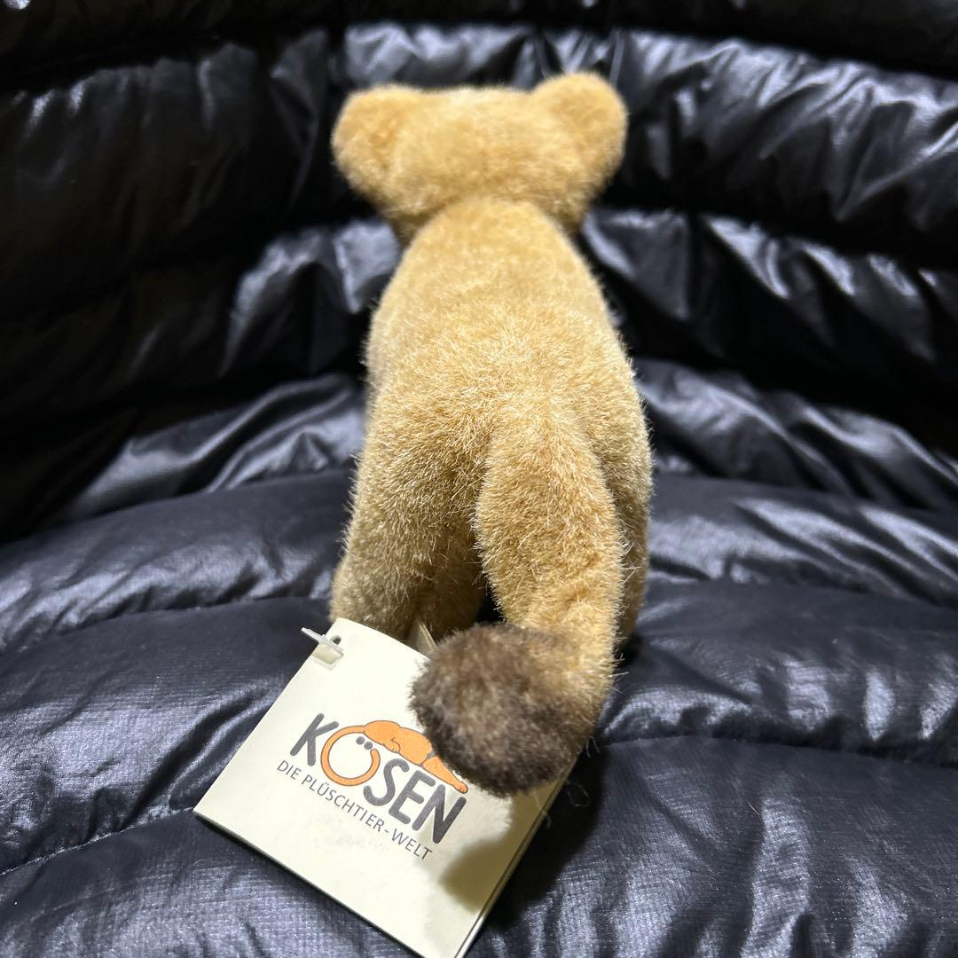 KOSEN ぬいぐるみ　ライオン　ライオンの仔　 タグ付き❣️