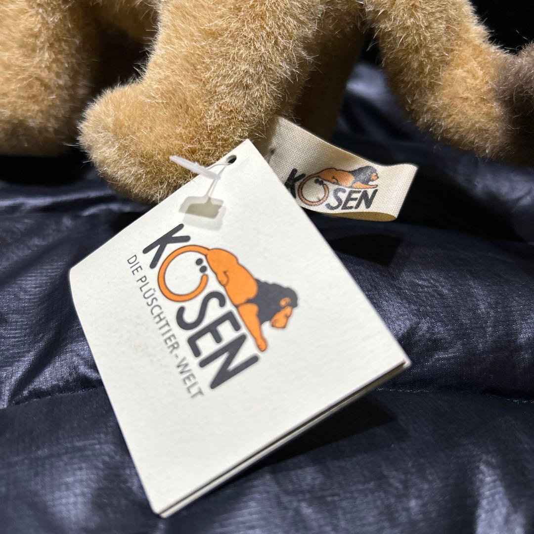 KOSEN ぬいぐるみ　ライオン　ライオンの仔　 タグ付き❣️