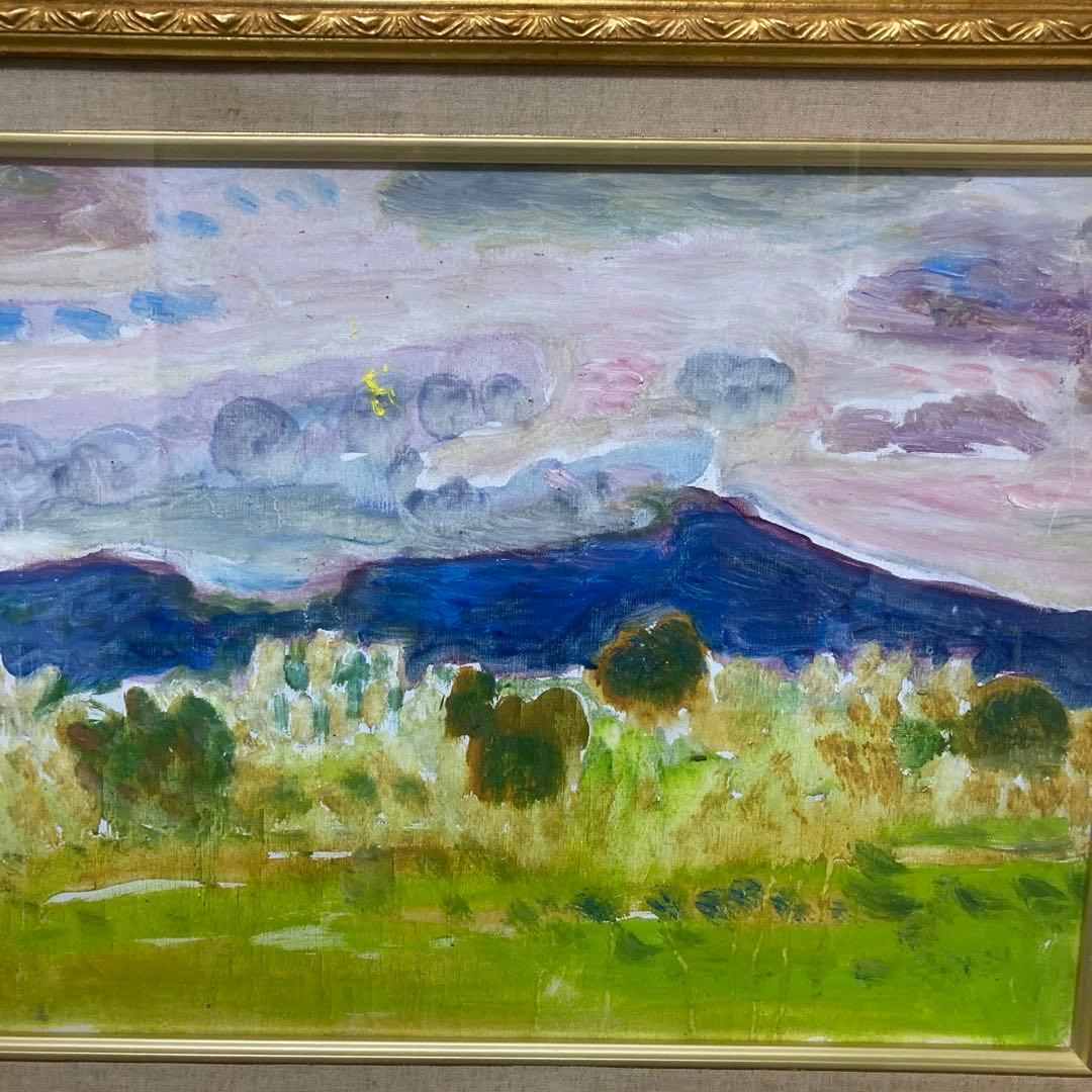 カラリスト鈴木信太郎　6号風景画