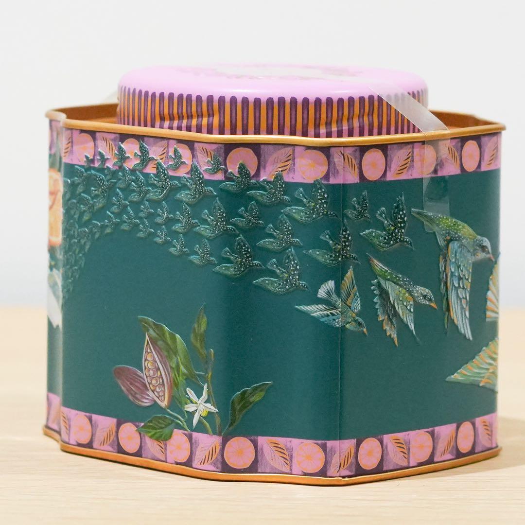 フォートナム&メイソン　クリスマス・ブラックティーバッグ