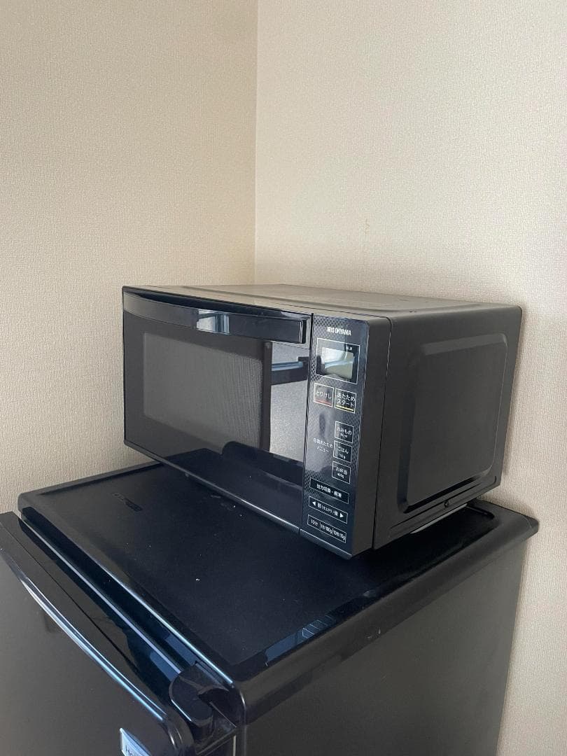 【使用5年以内・送料無料】アイリスオーヤマ 電子レンジ フラットテーブル