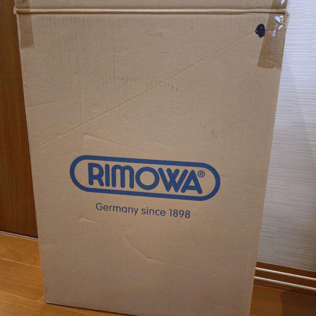 ☆新品、未使用☆RIMOWA 中型キャリーケース ブラック　35L