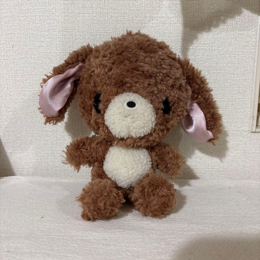 【希少】シュガーバニーズ　くろうさ　ぬいぐるみ　サンリオ