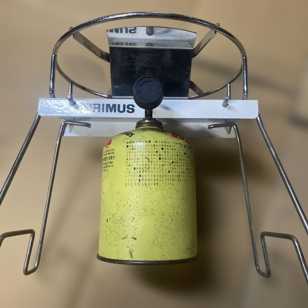 t*0様 PRIMUS シングルバーナーコンロ希少P-2280A 動作確認済