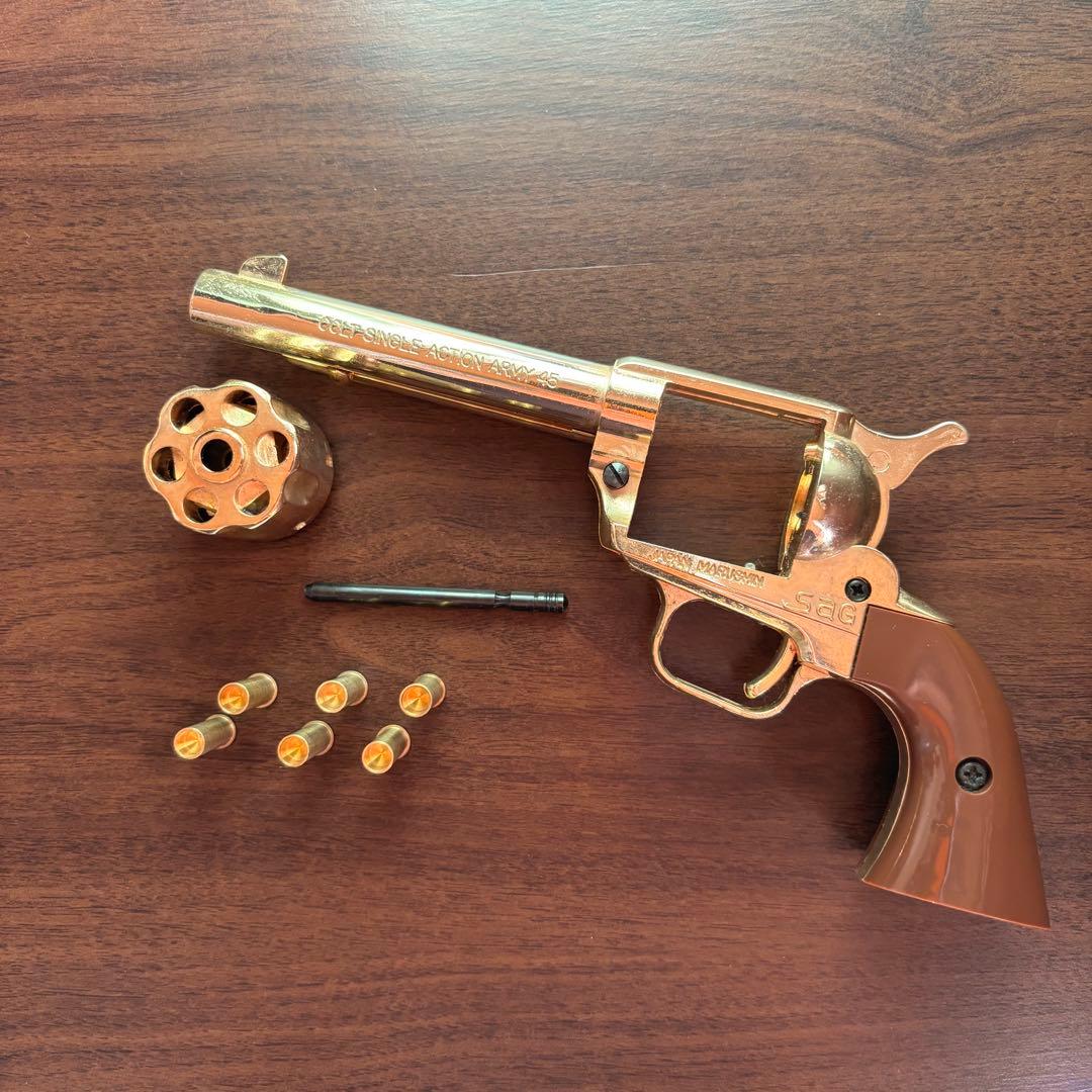 【マルシン】コルトシングルアクション　アーミー45 モデルガン