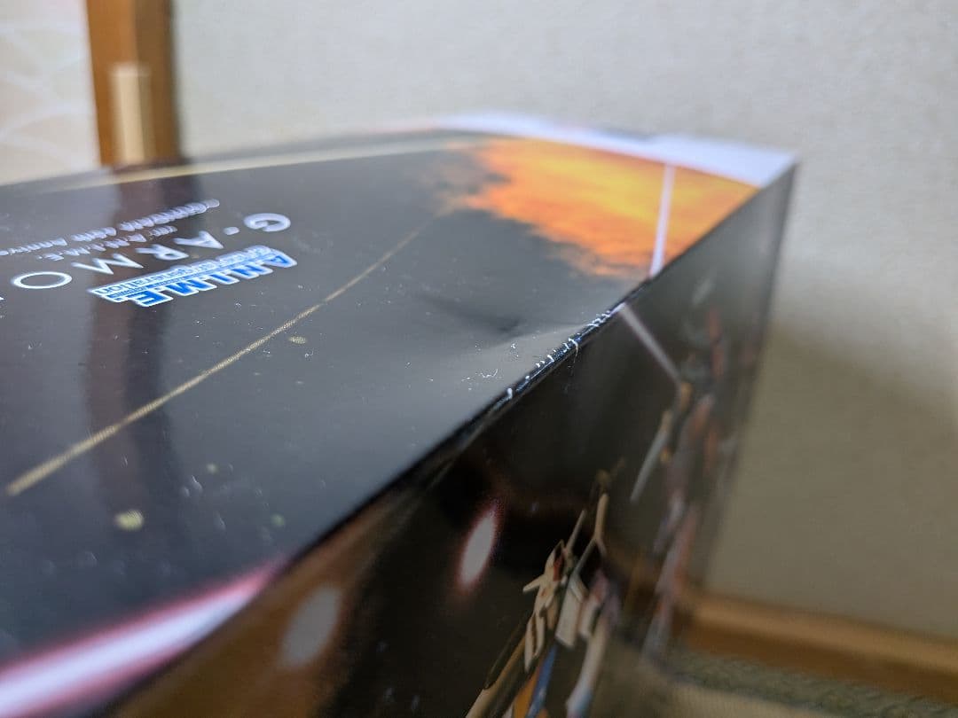 開封済　G-ARMOR ROBOT魂 -SIDE MS- ガンダム45周年記念