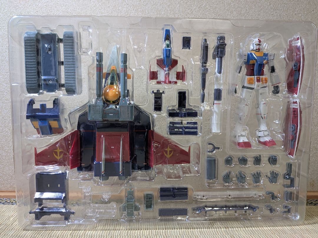 開封済　G-ARMOR ROBOT魂 -SIDE MS- ガンダム45周年記念