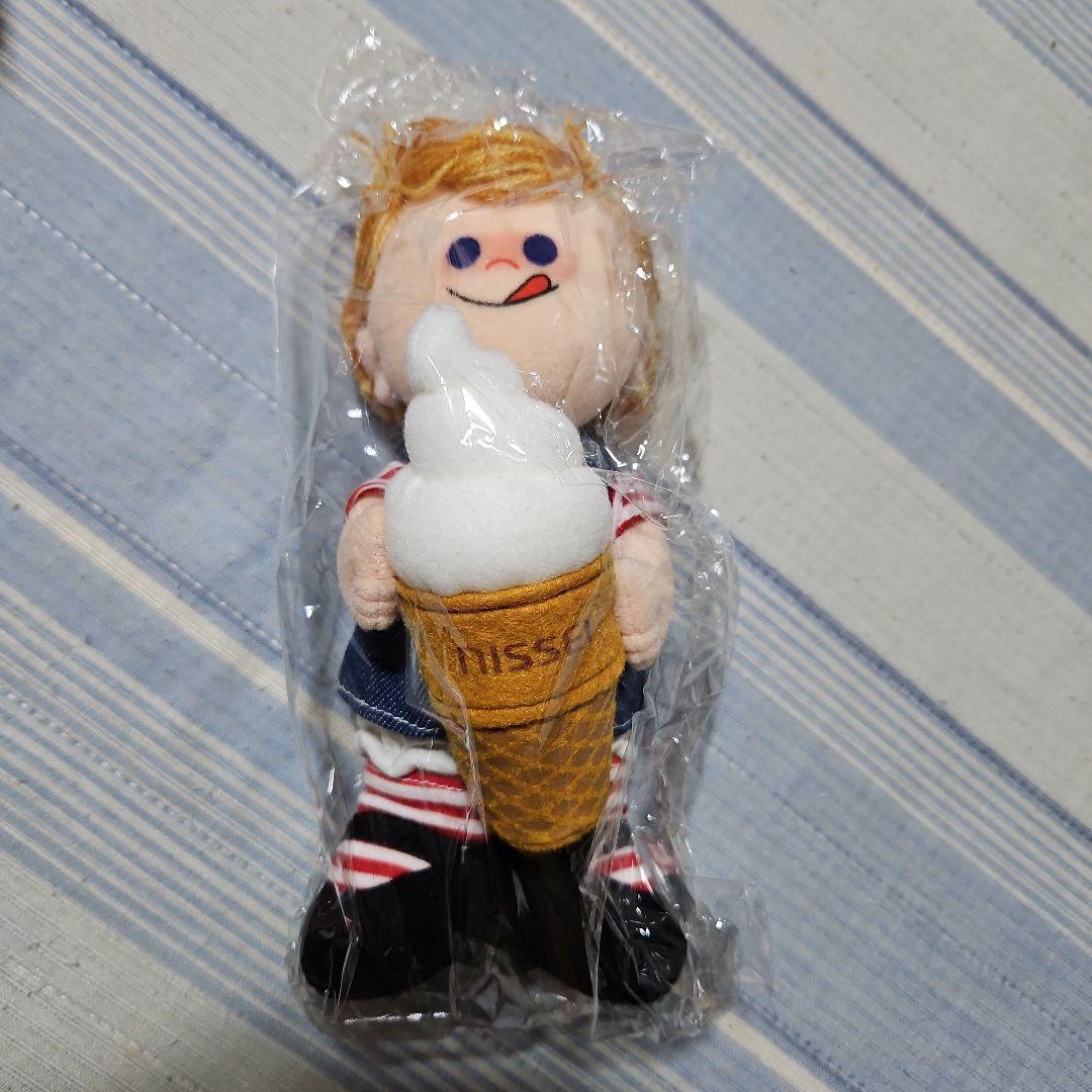 【傷汚れあり】ニッセイ　懸賞 当選品 セイチャン　日世　ソフトクリーム