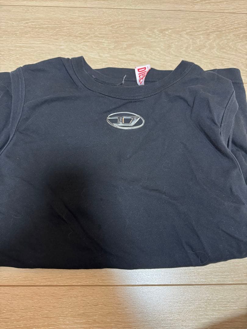 diesel タンクトップ黒　sサイズメンズレディース