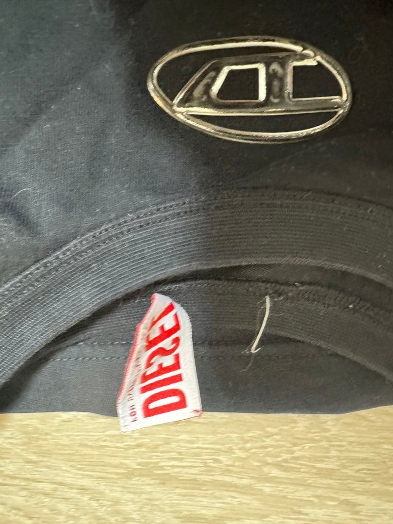 diesel タンクトップ黒　sサイズメンズレディース