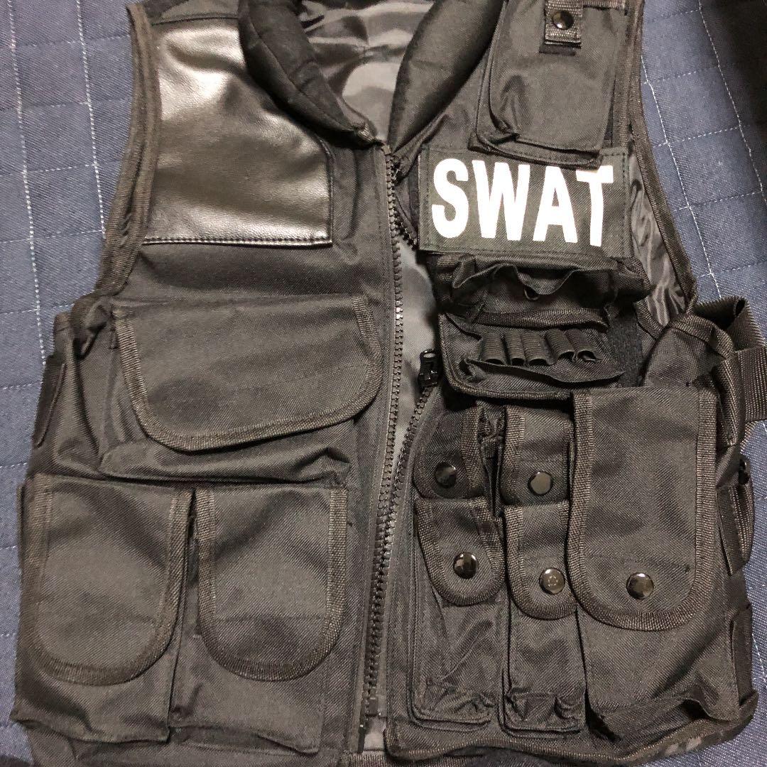 SWAT ベスト コスプレ