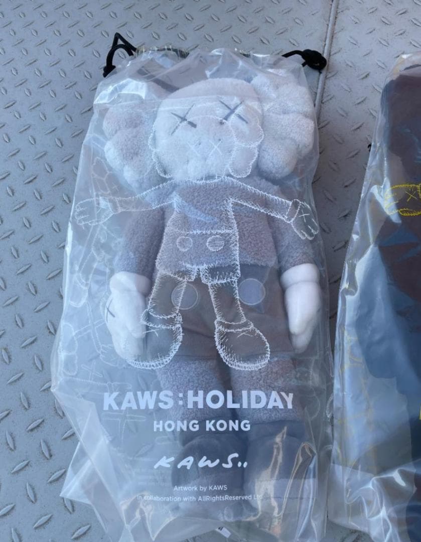 [新品未開封]世界2000体限定 KAWSぬいぐるみセット カウズ コンパニオン