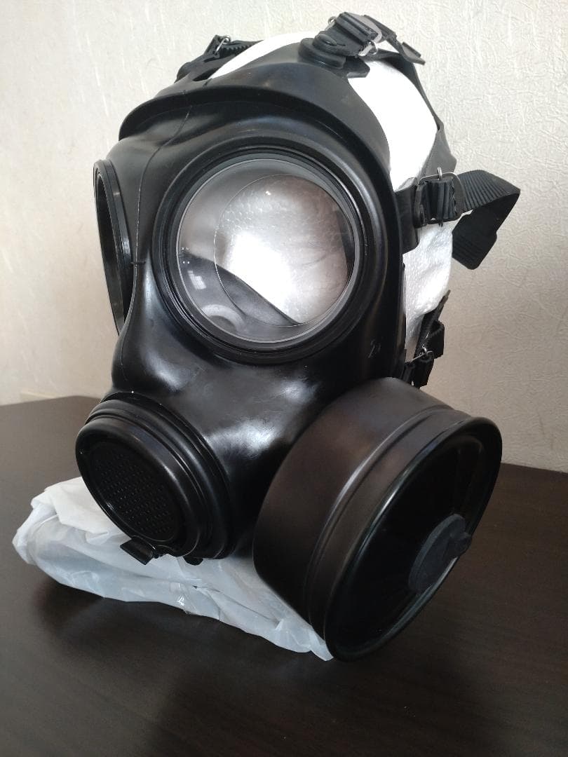 未使用　中国軍　ガスマスク　S10　イギリス軍　特殊部隊　コスプレ　英軍　バイオ