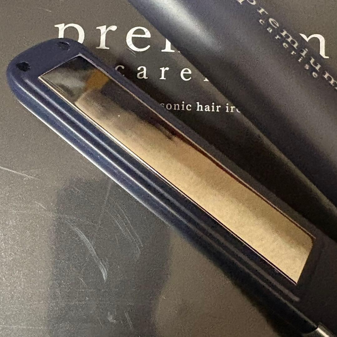 【天 様】ケアライズ プレミアム 超音波アイロン 超音波トリートメント