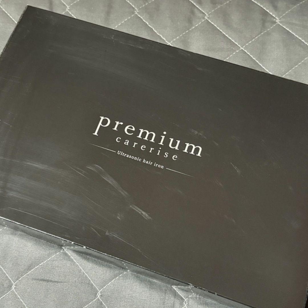 【天 様】ケアライズ プレミアム 超音波アイロン 超音波トリートメント