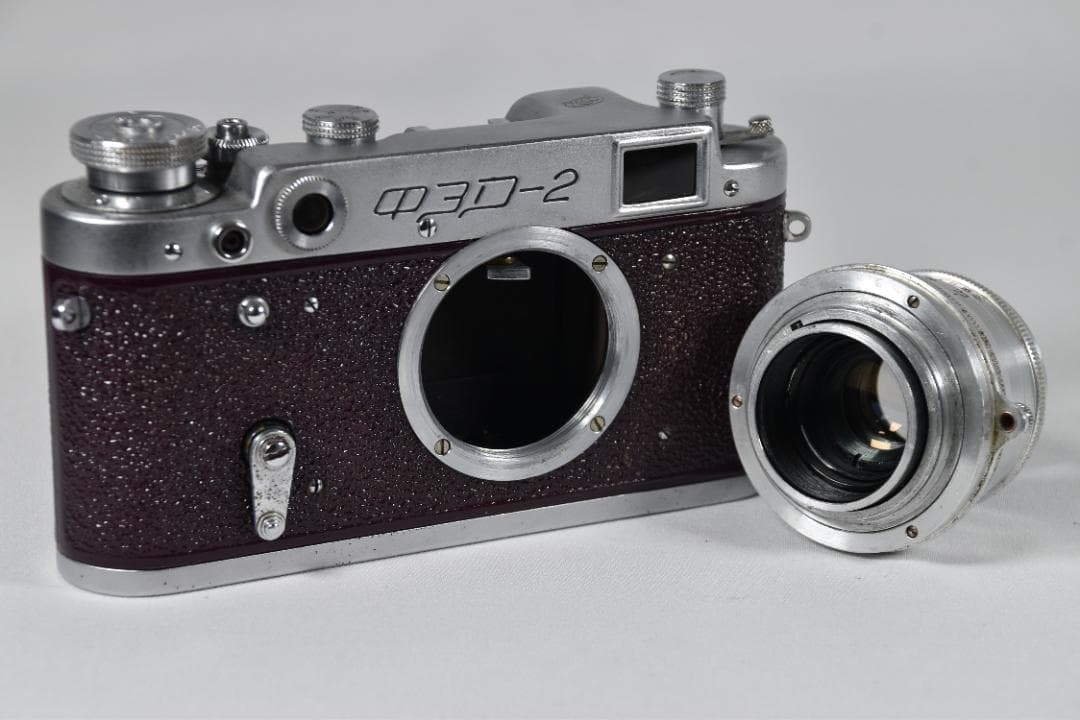 【FED】フェド-2 レンジファインダーカメラ ロシア製