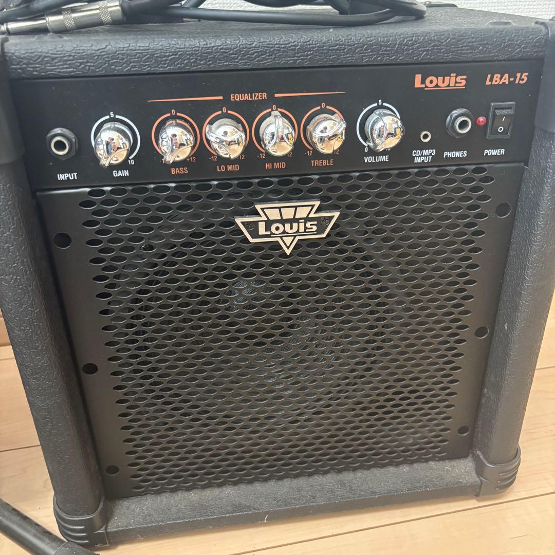 送料無料✨ BUSKERS バスカーズ エレキベース 初心者セット アンプ付