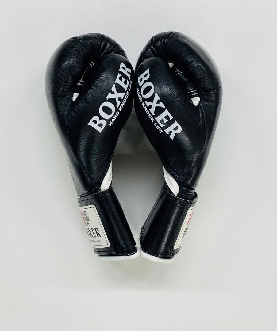 【専用】isami製品　BOXER ボクシンググローブ ハードノックライフ 黒